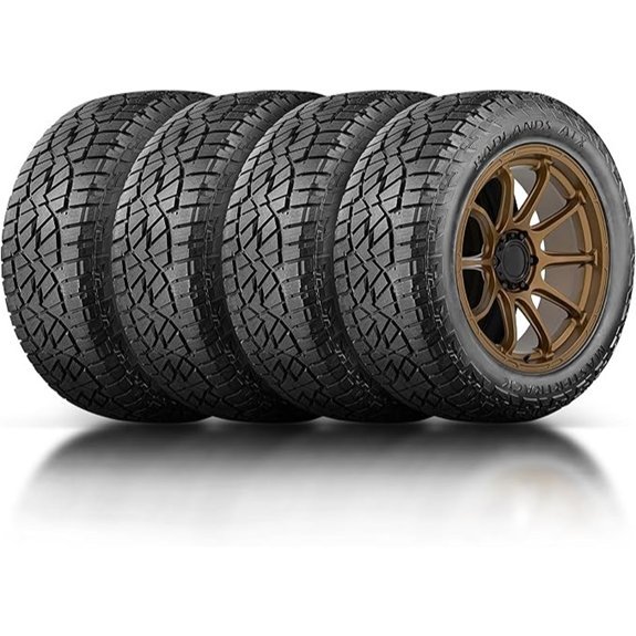 Mastertrack BADLANDS ATX All-Season SUV Tires (Set of 4)