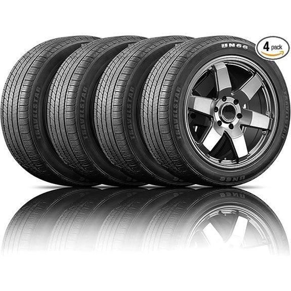 Travelstar UN66 225/55R18 All-Season CUV/SUV Tires (Set of 4)