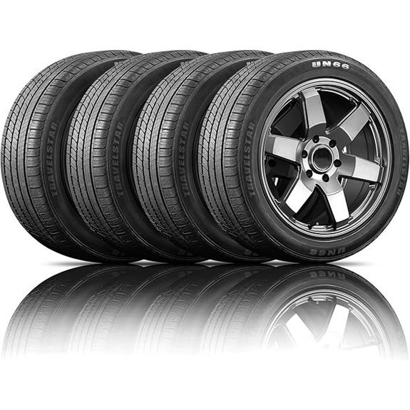 Travelstar UN66 255/50R20 All-Season CUV/SUV Tires (4-Pack)