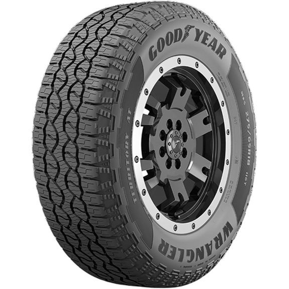 Goodyear Wrangler Territory At 275/60R20 115S All- Season Tire