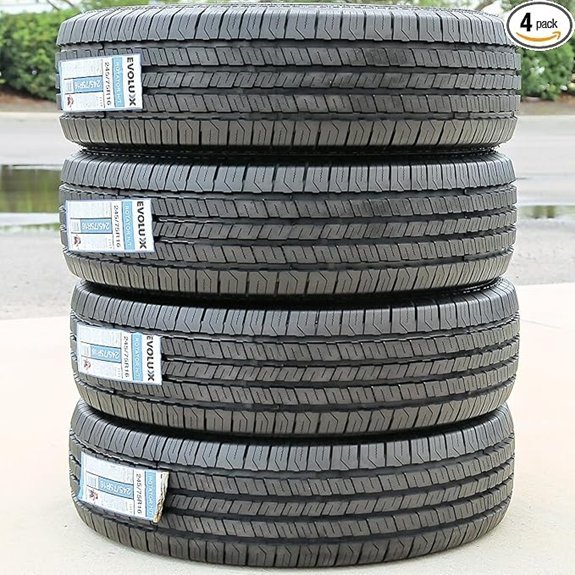 Evoluxx Rotator H/T All-Season Truck/SUV Tires (Set of 4)