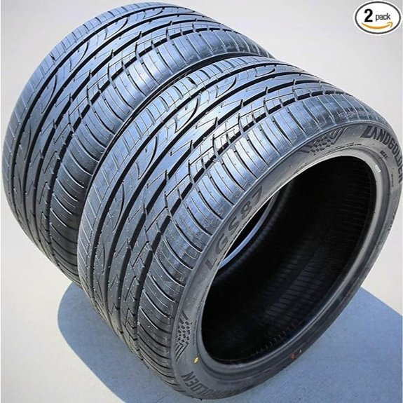 Landgolden LGS87 All-Season Truck/SUV Tires (Set of 2)