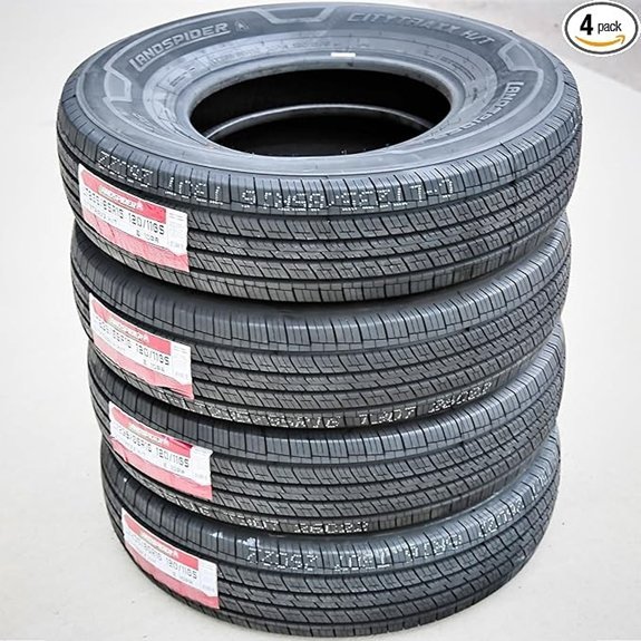Landspider Citytraxx H/T All-Season Truck Tires (Set of 4)