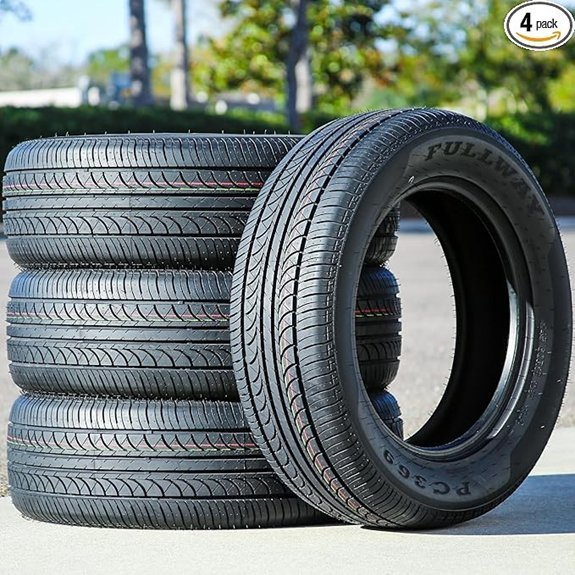 Fullway PC369 All-Season Truck/SUV Tires (Set of 4)