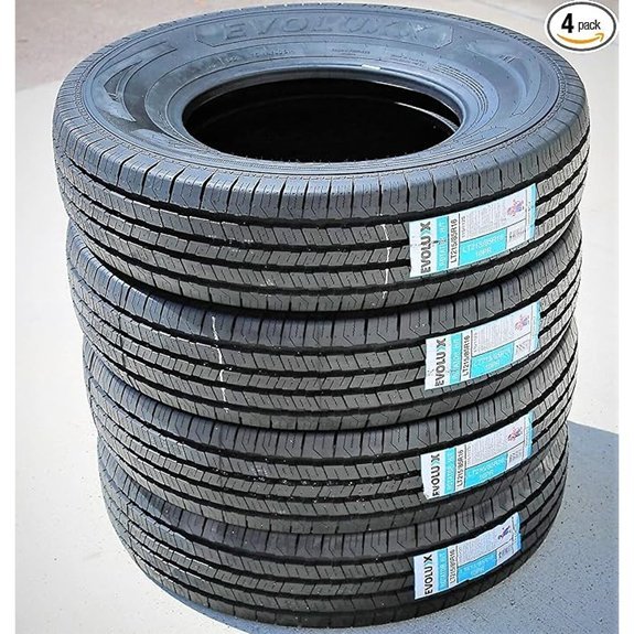 Evoluxx Rotator H/T All-Season Truck Tires (Set of 4)