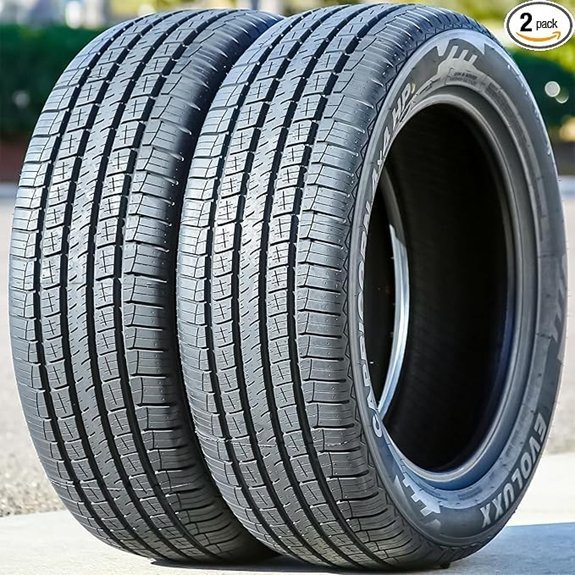 Evoluxx Capricorn 4X4 All-Season Truck/SUV Tires (2-Pack)