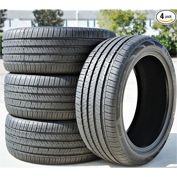 Evoluxx Capricorn UHP All-Season Truck/SUV Tires (Set of 4)