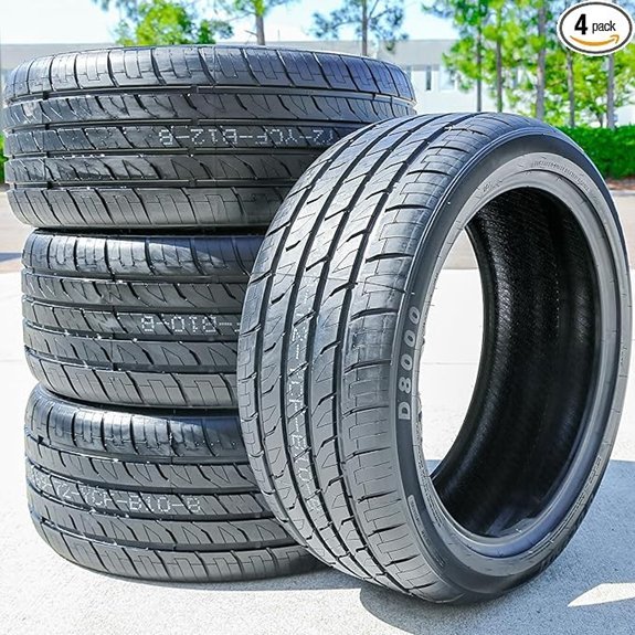 Dcenti D8000 All-Season Truck/SUV Touring Tires (Set of 4)