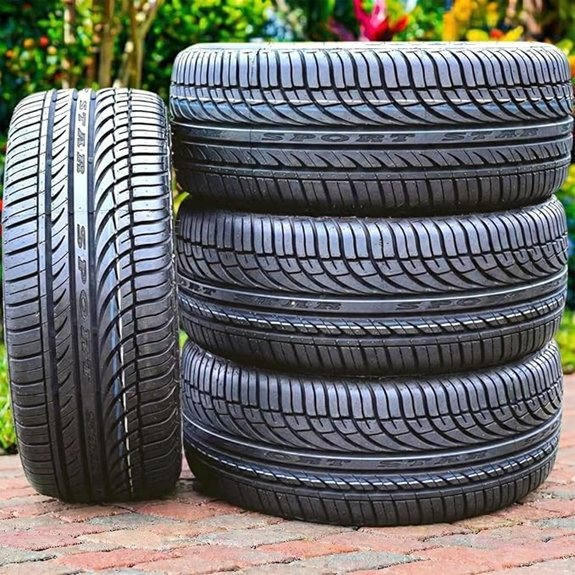 Fullway HP108 All-Season Truck/SUV Tires 225/55R17 (Set of 4)