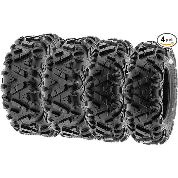 SunF 26x9-14 26x11-14 All Terrain Tires ATV UTV 6 PR POWER I A033 - BUNDLE