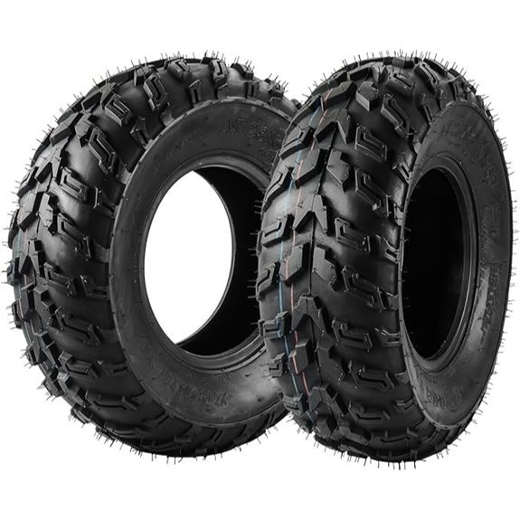 KAX 2 Pack 23x7-10 ATV All-Terrain Tires