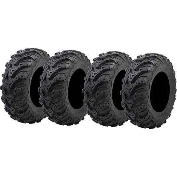 Tusk Mud Force ATV Tire Set (Set of 4)