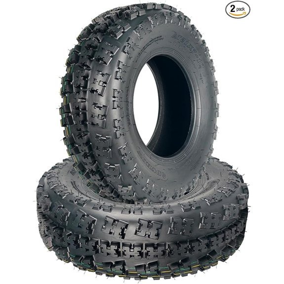 2-Pack All-Terrain ATV UTV Tires 21x7-10
