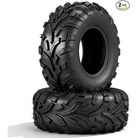 25x11-12 All-Terrain ATV UTV Tires (Pack of 2)