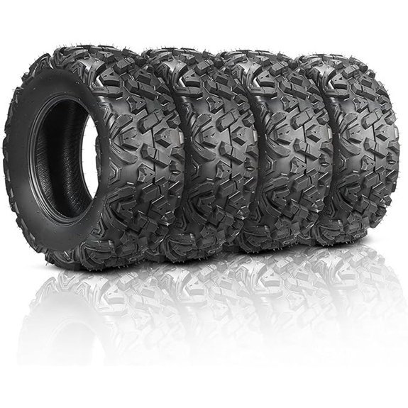 TUFFIOM Set of 4 ATV/UTV All-Terrain Tires