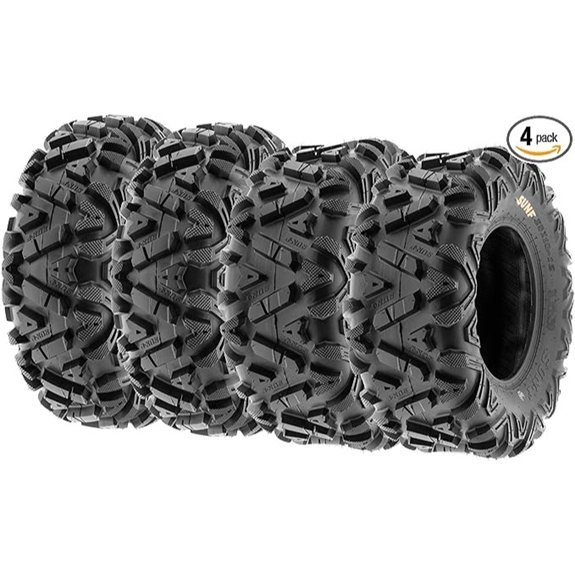 Set of 4 SunF Power.I ATV UTV Tires