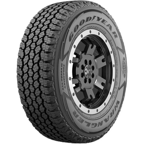 Goodyear Wrangler All-Terrain Adventure Tire with Kevlar 235/75R17