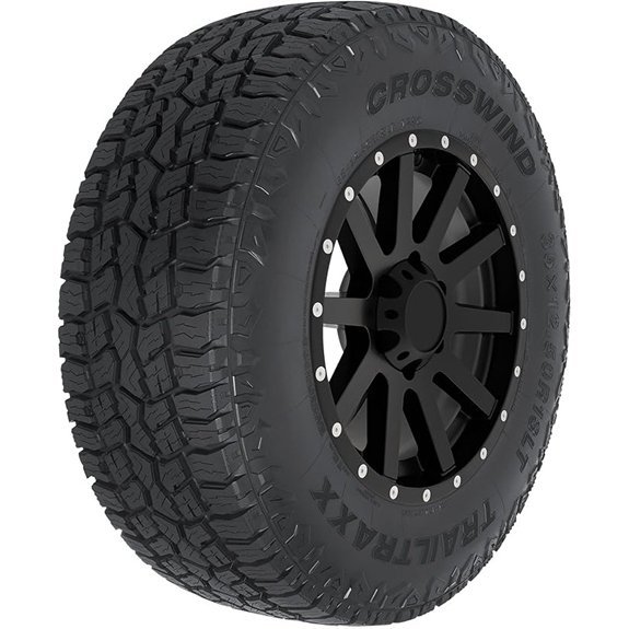 Crosswind Trail Traxx All Terrain 245/75R16 111S Light Truck Tire