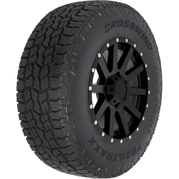 Crosswind Trail Traxx All Terrain 285/70R17 116T Light Truck Tire