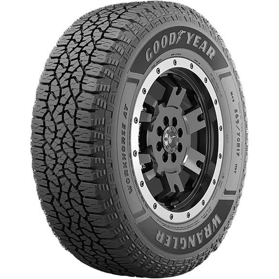 Goodyear Wrangler Workhorse AT All Terrain 225/75R16 104S Light Truck Tire