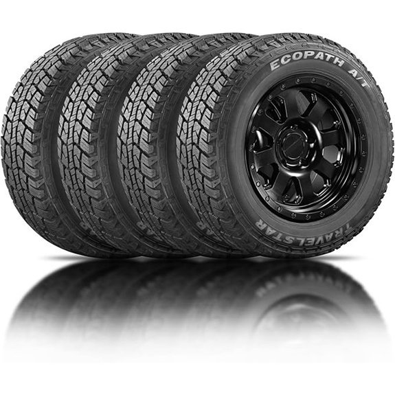 Travelstar Ecopath AT All-Terrain LT225/75R16 Light Truck Tire Set