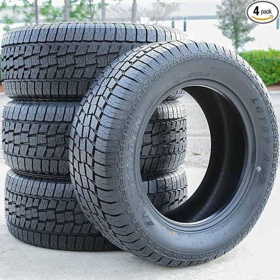 Landgolden LGT57 All-Terrain Light Truck Tires (Set of 4)