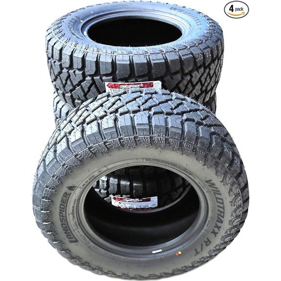 Landspider Wildtraxx R/T All-Terrain Mud Tires 265/75R16