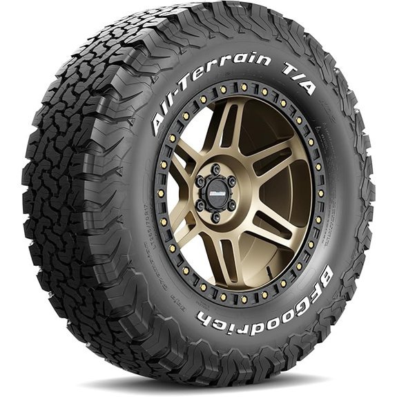 BFGoodrich All Terrain T/A KO2 Tire LT265/65R18