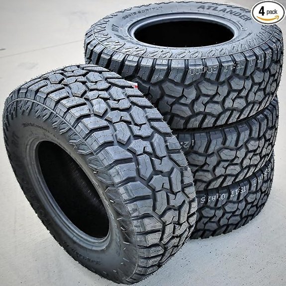 Atlander Roverclaw R/T All-Terrain Off-Road Tires (Set of 4)