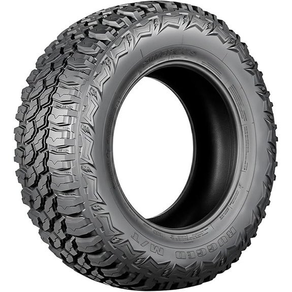 AMERICUS RUGGED MT All- Terrain Radial Tire-LT285/70R17 121Q 10-ply