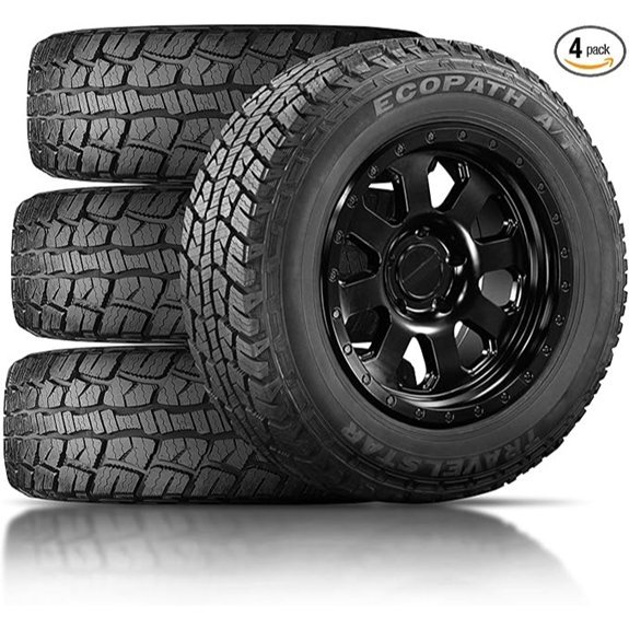 Travelstar All Terrain 235/75R15 SUV Tire 4-Pack
