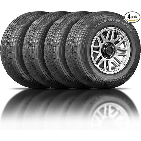 Travelstar Ecopath H/T 265/65R18 SUV Tire Set of 4