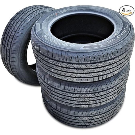 Set of 4 Landspider CityTraxx H/T Truck/SUV Tires