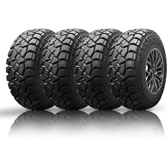Mastertrack Badlands Rugged Terrain SUV Truck Tires (Set of 4)