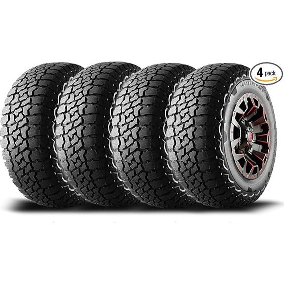 Mastertrack BADLANDS AT 265/70R17 All Terrain Tires