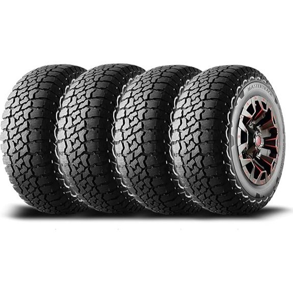 Mastertrack BADLANDS AT All Terrain LT245/75R16 Tires