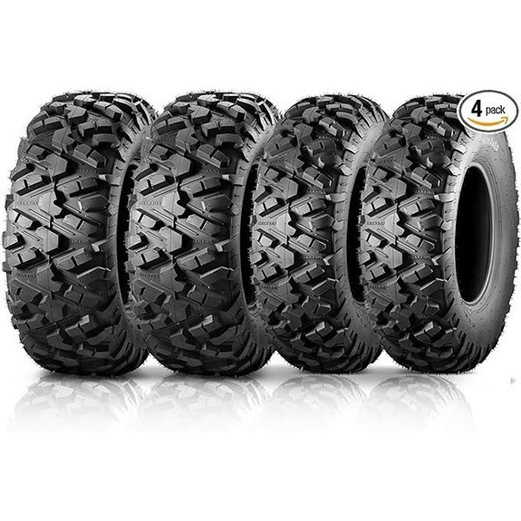 MaxAuto 4-Piece UTV/ATV All-Terrain Tire Set