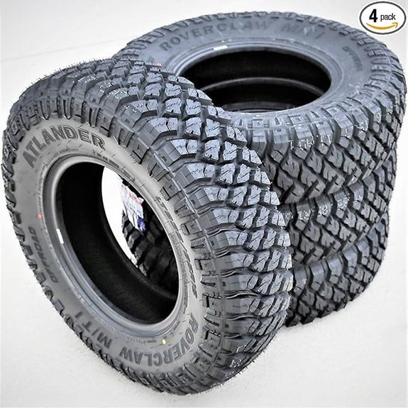 Atlander Roverclaw M/T Mud Off-Road Tires Set of 4