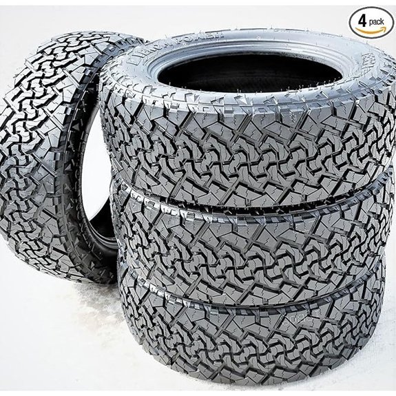 Venom Power Terra Hunter XT All-Terrain Tires (Set of 4)