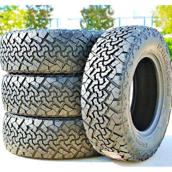 Venom Power Terra Hunter X/T Truck/SUV Tires (4 Pack)