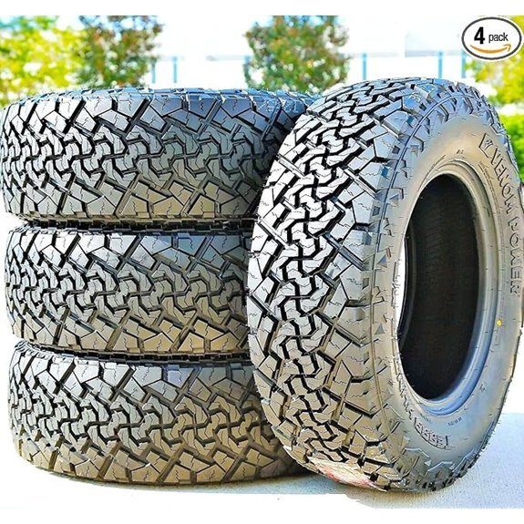 Venom Power Terra Hunter X/T All-Terrain Tires (Set of 4)