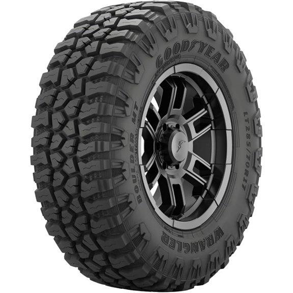 Goodyear Wrangler Boulder MT All-Season Tire 35X12.50R20LTF 125Q Set of 1