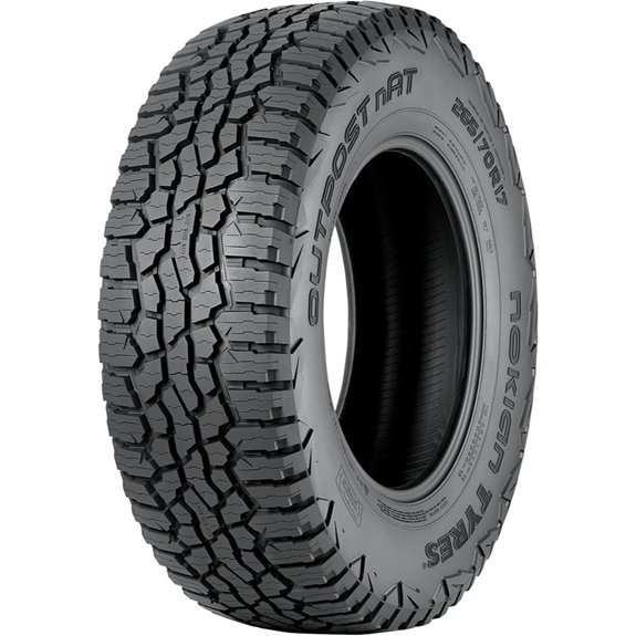 Nokian Tyres Outpost nAT LT265/70 R 17 123/120S All-Terrain Tire