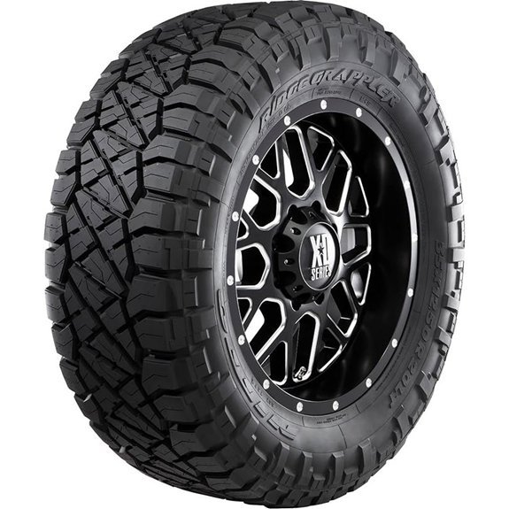 NITTO Ridge Grappler All_Season Radial Tire-35x12.50R20LT F 125Q