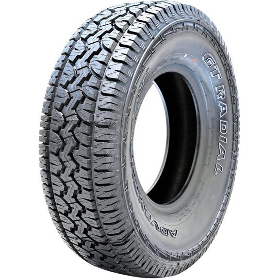 GT Radial Adventuro AT3 P235/75R15 105S OWL,One Size