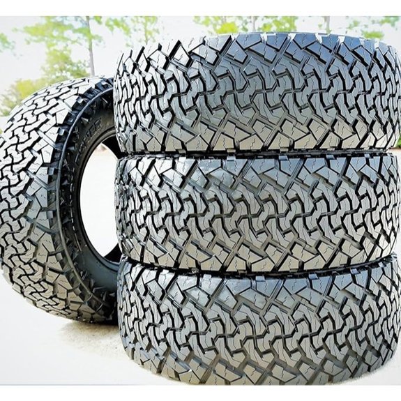 Venom Power Terra Hunter X/T All-Terrain Tires 33x12.50R20LT