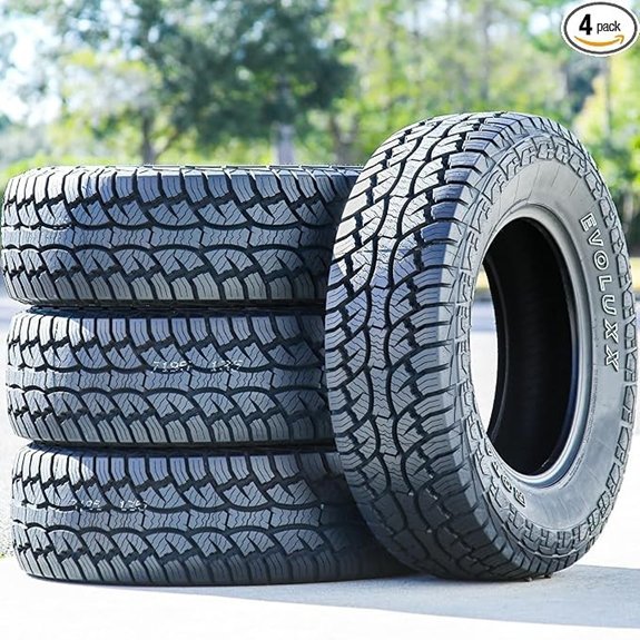 Evoluxx Rotator A/T Truck/SUV All-Terrain Tires (Set of 4)