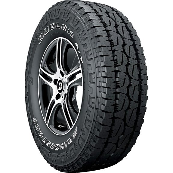Bridgestone Dueler A/T Revo 3 All-Terrain Truck & SUV Tire P265/70R17 113 T