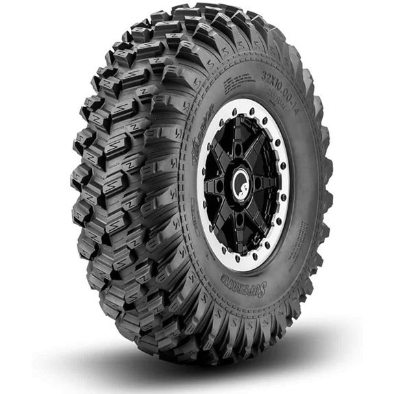 SuperATV XT Warrior 34x10-14 UTV/ATV Tire