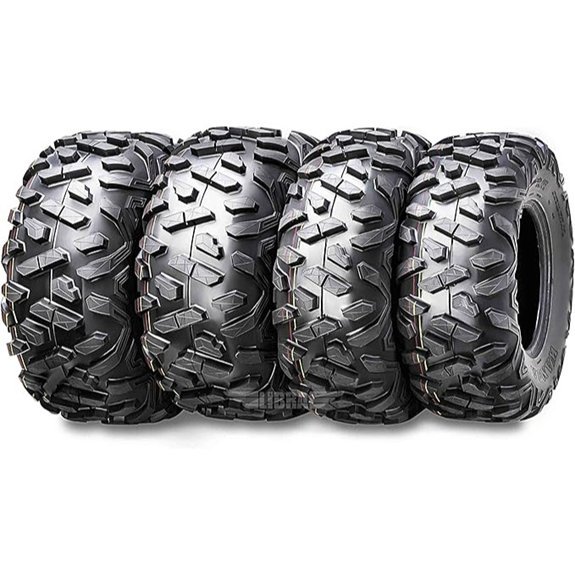 WANDA Set of 4 All Terrain UTV ATV Tires